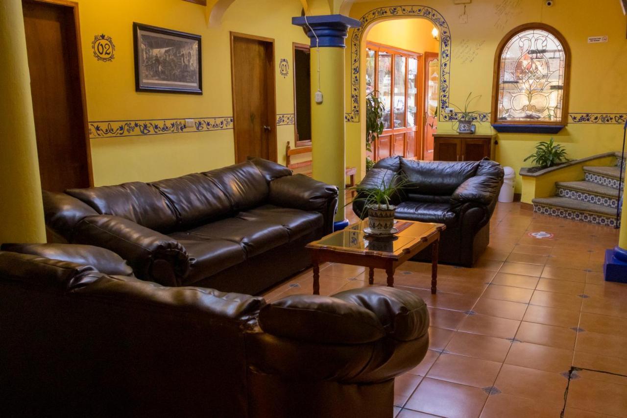 Naolinco de Victoria Hotel Del Parque מראה חיצוני תמונה